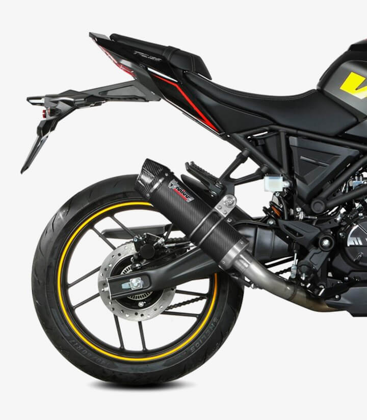 Escape MIVV GP Carbono para VOGE BRIVIDO 125 R (23-25) VO.002.L2SC