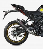 MIVV GP Exhaust Carbon for VOGE BRIVIDO 125 R (23-25) VO.002.L2SC