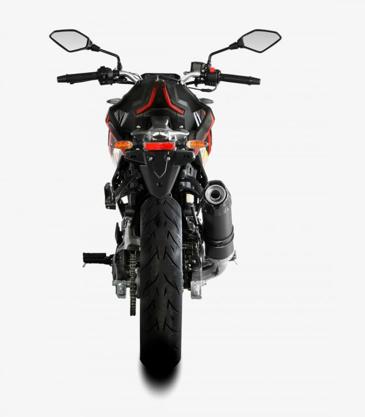 MIVV GP Auspuff Carbon für Voge Brivido 125R (23-24) VO.002.L2SC