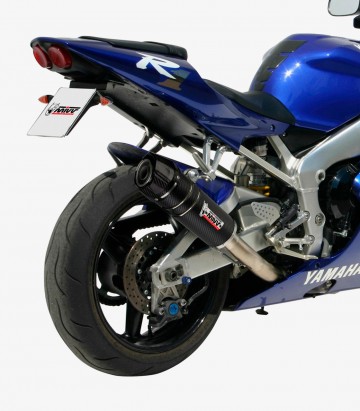 Escape MIVV GP Carbono para Yamaha YZF R1 (98-01) Y.001.L2SC