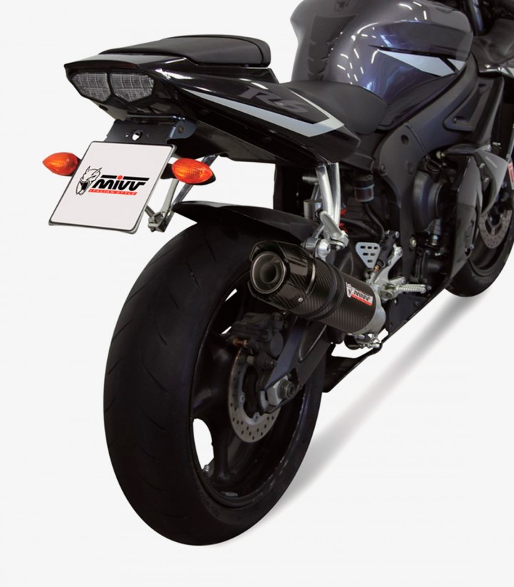 Escape MIVV GP Carbono para Yamaha YZF R6 (03-05) Y.013.L2SC