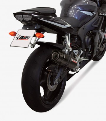 Escape MIVV GP Carbono para Yamaha YZF R6 (03-05) Y.013.L2SC