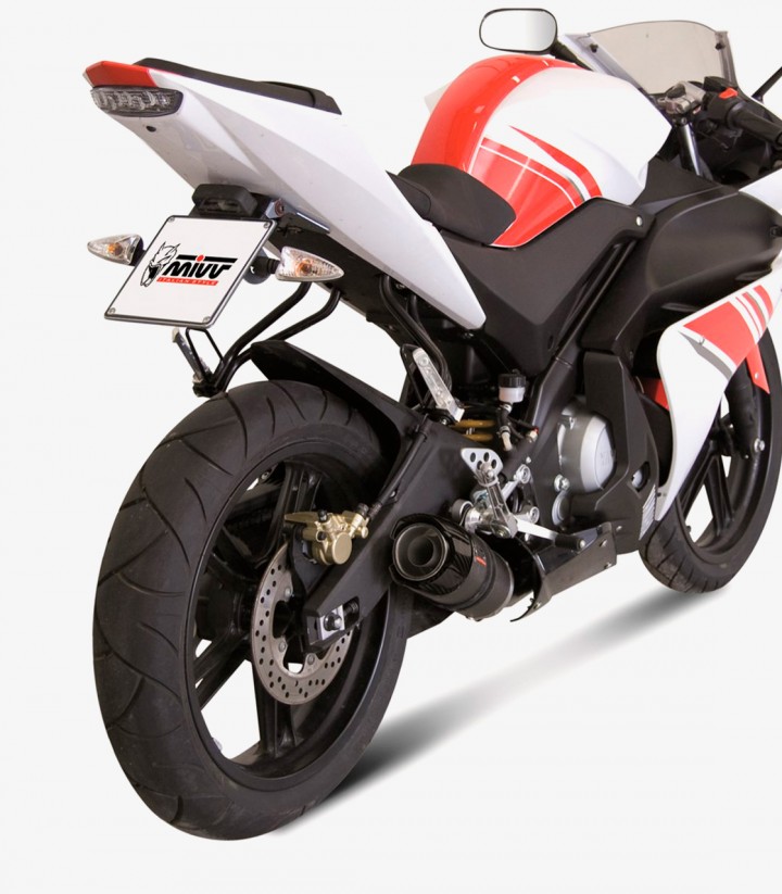 Escape MIVV GP Carbono para Yamaha YZF R125 (08-13) Y.030.L2SC