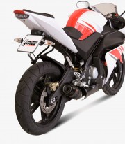 Escape MIVV GP Carbono para Yamaha YZF R125 (08-13) Y.030.L2SC