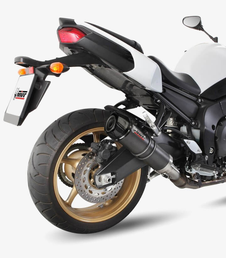 MIVV GP Auspuff Carbon für Yamaha FZ8/Fazer 8 (10-16) Y.033.L2SC