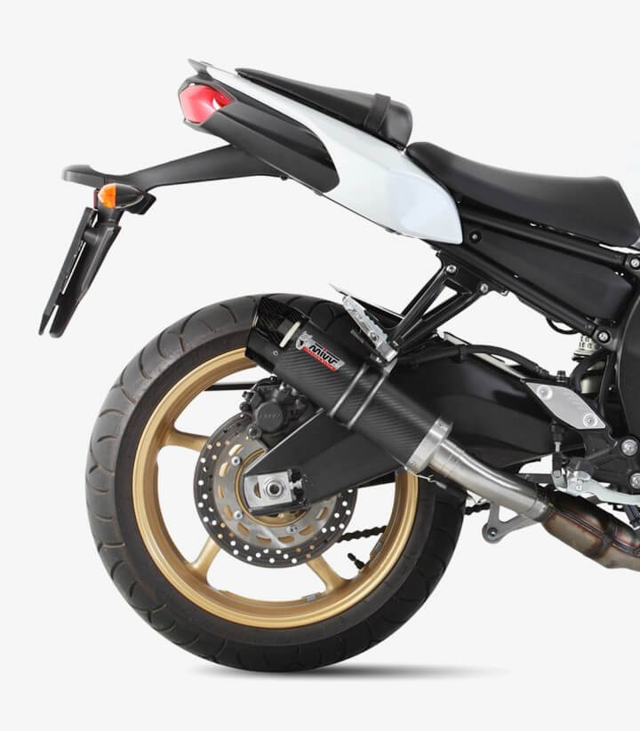 Escape MIVV GP Carbono para Yamaha FZ8 / Fazer 8 (10-16) Y.033.L2SC