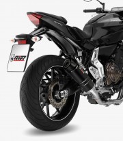 Escape MIVV GP Carbono para Yamaha MT 07 / FZ 07 (14-25) Y.045.L2SC