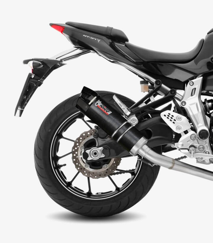 MIVV GP Auspuff Carbon für Yamaha MT-07 (14-24) Y.045.L2SC