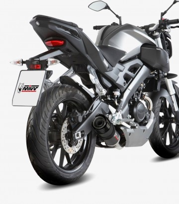 Escape MIVV GP Carbono para Yamaha MT-125 / YZF-R125 (14-19) Y.047.L2SC