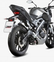 Escape MIVV GP Carbono para Yamaha MT-125 / YZF-R125 (14-19) Y.047.L2SC
