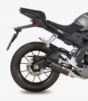 Escape MIVV GP Carbono para Yamaha MT-125 / YZF-R125 (14-19) Y.047.L2SC