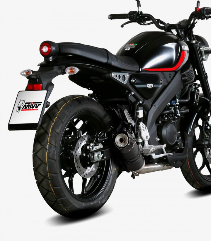 Escape MIVV GP Carbono para Yamaha XSR 125 (22-25) Y.075.L2SC