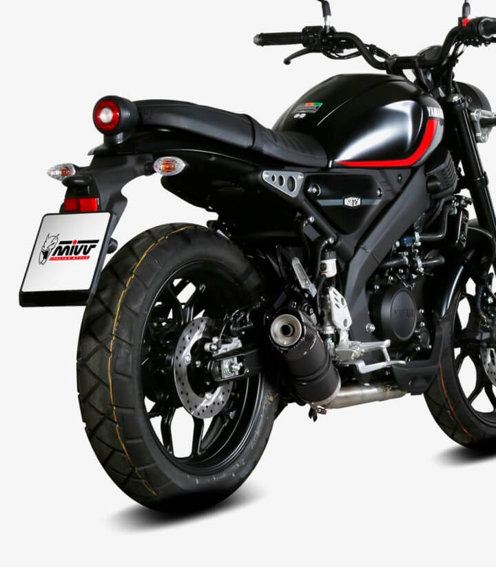 MIVV GP Auspuff Carbon für Yamaha XSR 125 (22-24) Y.075.L2SC