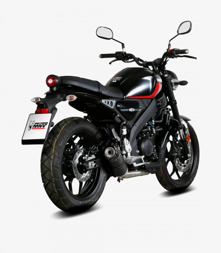 Escape MIVV GP Carbono para Yamaha XSR 125 (22-25) Y.075.L2SC