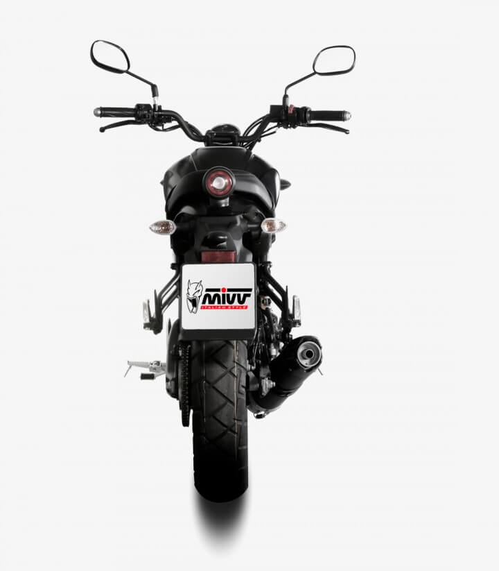 MIVV GP Auspuff Carbon für Yamaha XSR 125 (22-24) Y.075.L2SC
