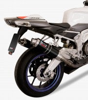 Escape MIVV GP Negro para Aprilia RSV / Tuono 1000 (04-10) A.004.LXB