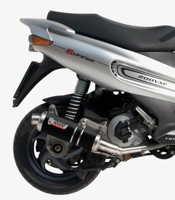 Escape MIVV GP Negro para Gilera Runner ST / 200 (03-04) G.002.LXB