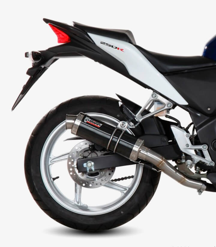 Escape MIVV GP Negro para Honda CBR 250 R (11-14) H.047.LXB