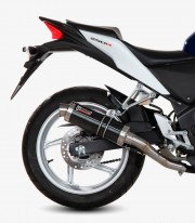 Escape MIVV GP Negro para Honda CBR 250 R (11-14) H.047.LXB
