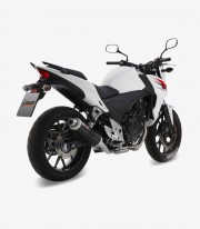 Escape MIVV GP Negro para Honda CB 500 F / X, CBR 500 R (13-15) H.051.LXB