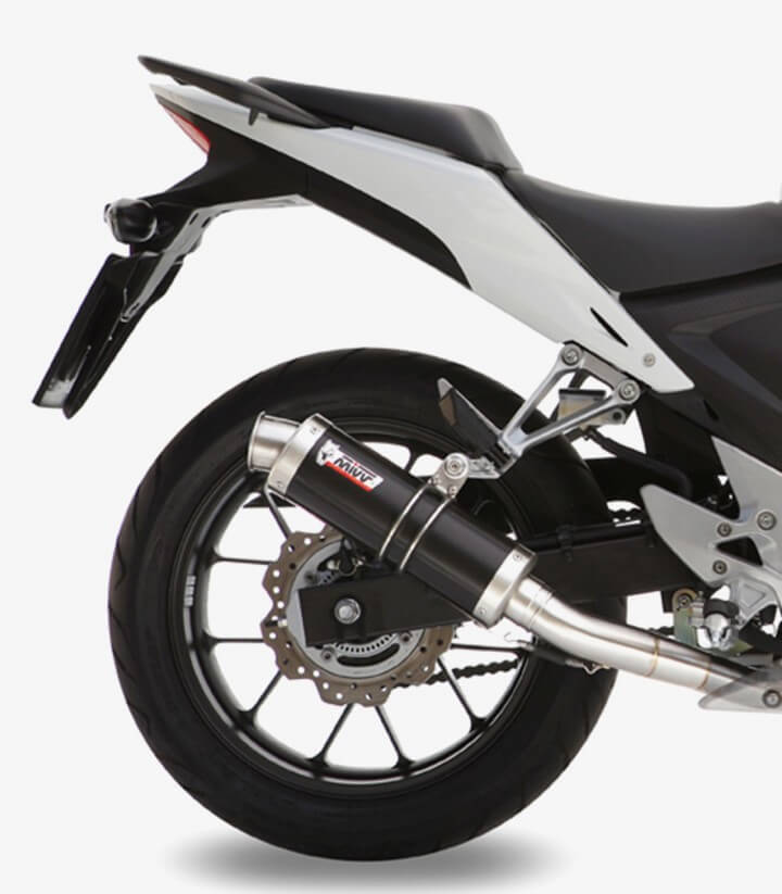 Escape MIVV GP Negro para Honda CB 500 F / X, CBR 500 R (13-15) H.051.LXB