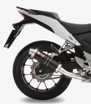 Escape MIVV GP Negro para Honda CB 500 F / X, CBR 500 R (13-15) H.051.LXB