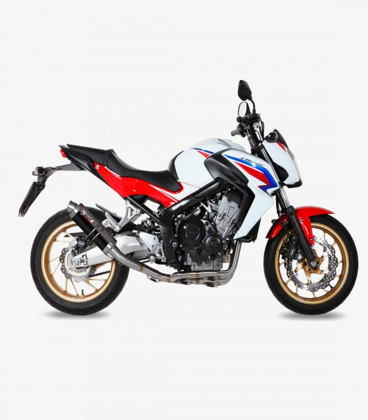 Escape MIVV GP Negro para Honda CB 650 F (14-18) H.055.LXB