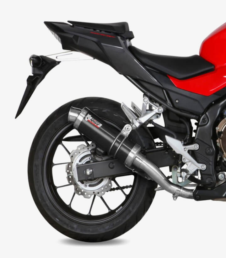 Escape MIVV GP Negro para Honda CB 500 F / X (16-18) H.062.LXB