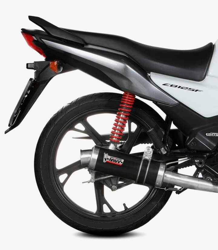 Escape MIVV GP Negro para Honda CB 125 F / R (21-25) H.088.LXB