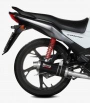 Escape MIVV GP Negro para Honda CB 125 F / R (21-25) H.088.LXB