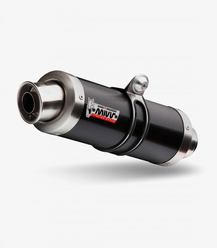 MIVV GP Auspuff Schwarz für Honda CB125F (21-24), CB125R (24) H.088.LXB