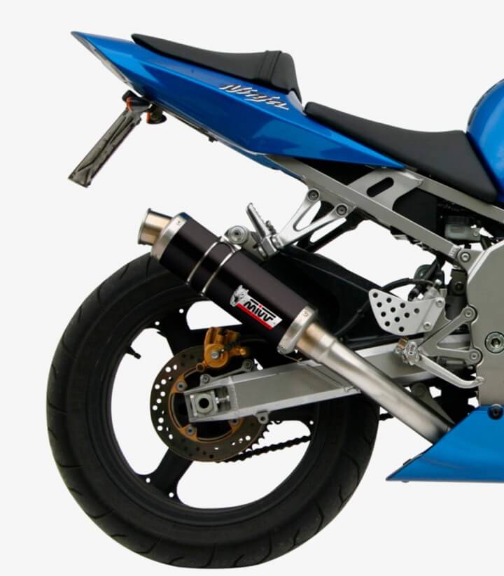 Escape MIVV GP Negro para Kawasaki ZX-6R / ZX-6RR / Ninja 636 (03-04) K.009.LXB