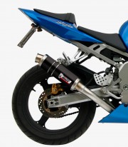 Escape MIVV GP Negro para Kawasaki ZX-6R / ZX-6RR / Ninja 636 (03-04) K.009.LXB