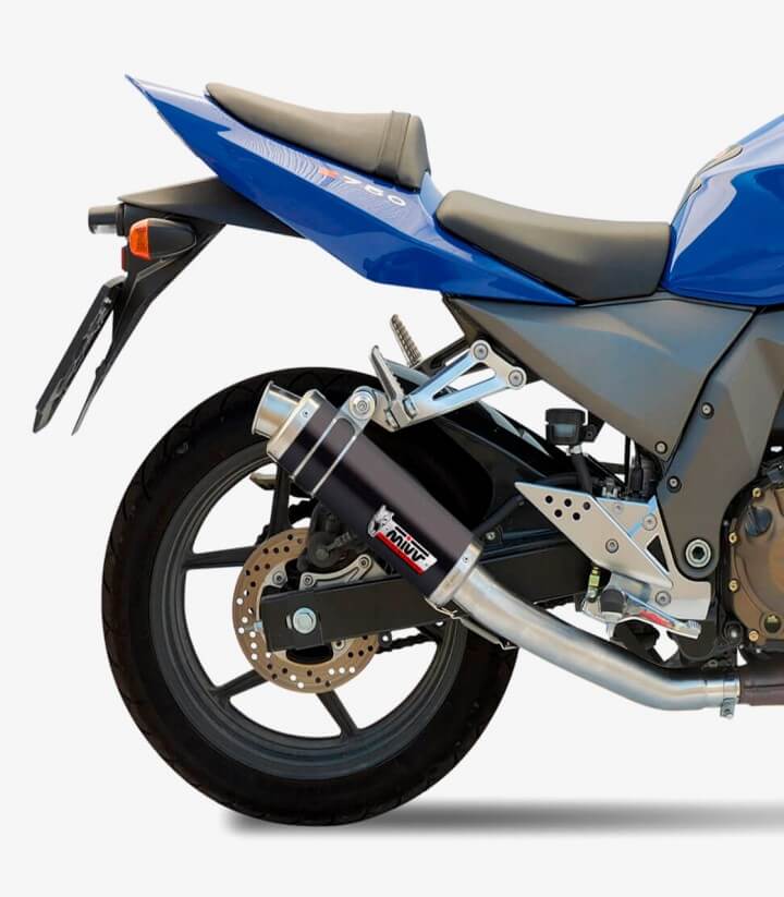 Escape MIVV GP Negro para Kawasaki Z 750 (04-06) K.011.LXB