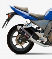 Escape MIVV GP Negro para Kawasaki Z 750 (04-06) K.011.LXB