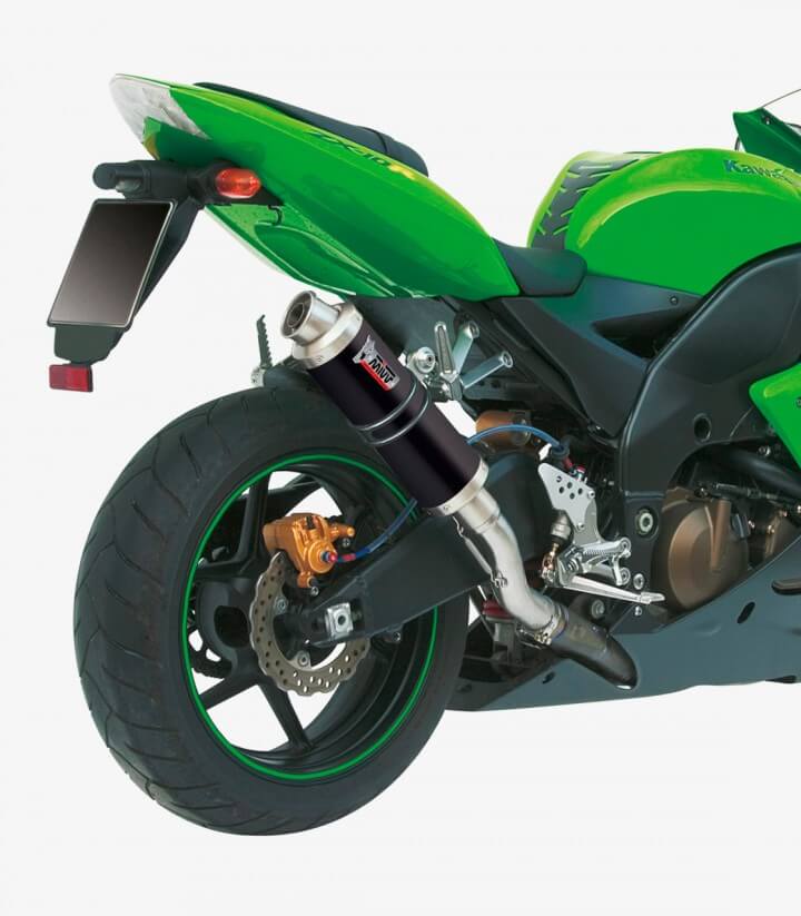 Escape MIVV GP Negro para Kawasaki ZX-10R / RR / SE (04-05) K.012.LXB