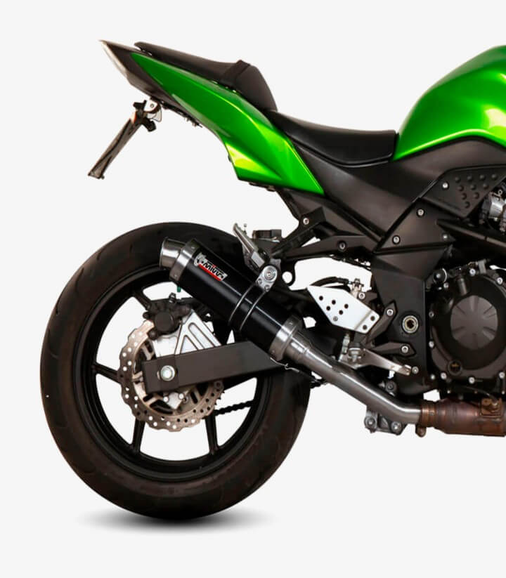 MIVV GP Auspuff Schwarz für Kawasaki Z 750 (07-14) K.018.LXB