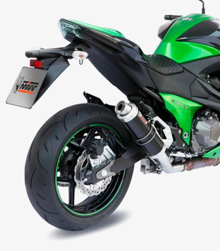 Escape MIVV GP Negro para Kawasaki Z 800 (13-16) K.032.LXB