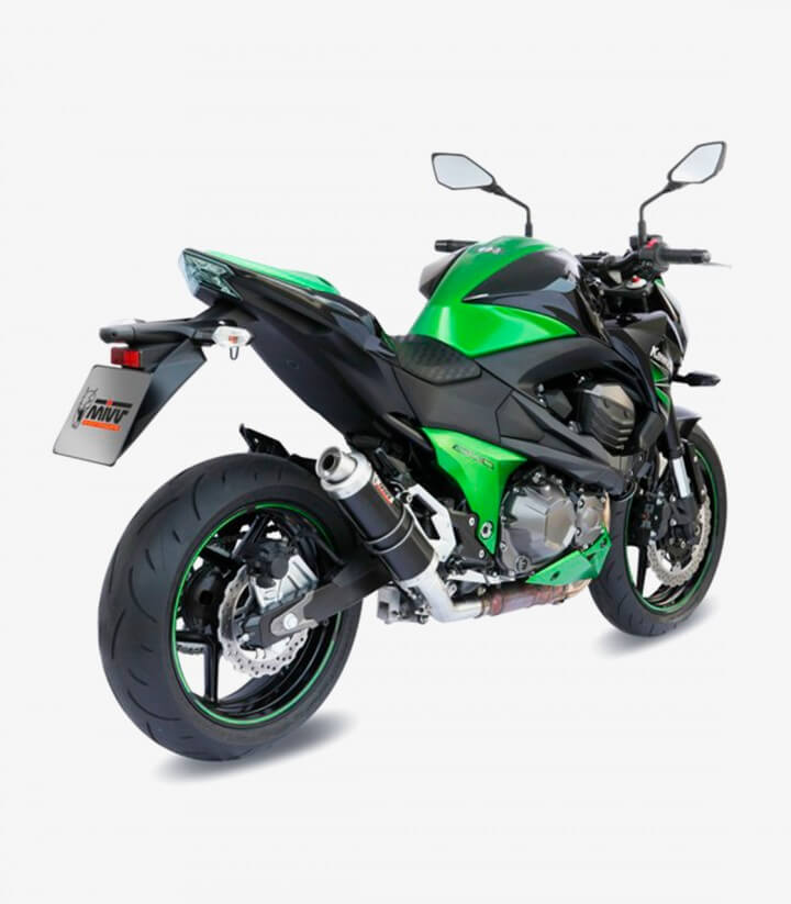 Escape MIVV GP Negro para Kawasaki Z 800 (13-16) K.032.LXB