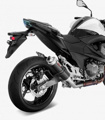 MIVV GP Auspuff Schwarz für Kawasaki Z800 E (13-16) K.035.LXB