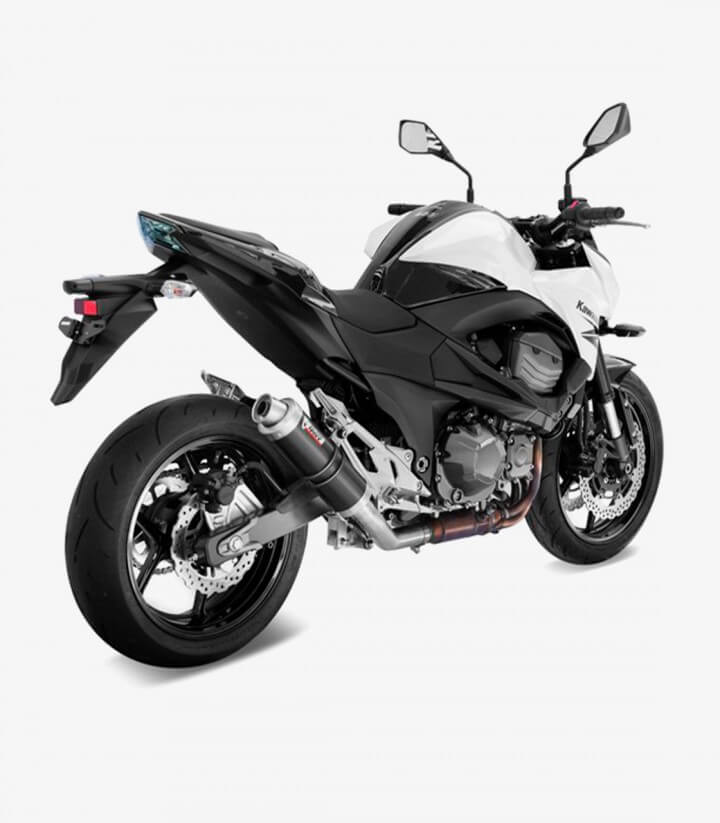 MIVV GP Exhaust Black for Kawasaki Z 800 E (13-16) K.035.LXB