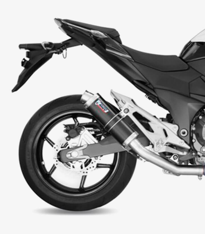 MIVV GP Exhaust Black for Kawasaki Z 800 E (13-16) K.035.LXB
