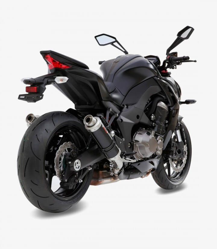 Escape MIVV GP Negro para Kawasaki Z 1000 / Z 1000 R (14-20) K.039.LXB