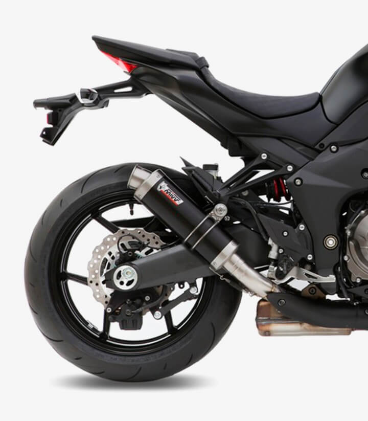 Escape MIVV GP Negro para Kawasaki Z 1000 / Z 1000 R (14-20) K.039.LXB