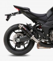 Escape MIVV GP Negro para Kawasaki Z 1000 / Z 1000 R (14-20) K.039.LXB