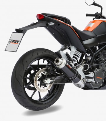 Escape MIVV GP Negro para KTM 125 / 200 Duke (11-16) KT.009.LXB