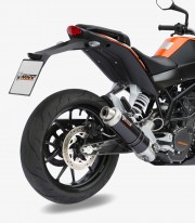 Escape MIVV GP Negro para KTM 125 / 200 Duke (11-16) KT.009.LXB