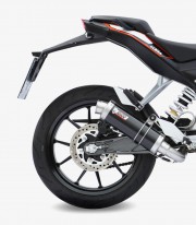 Escape MIVV GP Negro para KTM 125 / 200 Duke (11-16) KT.009.LXB