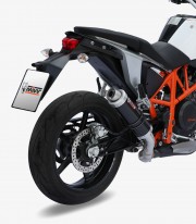 Escape MIVV GP Negro para KTM 690 Duke (12-18) KT.010.LXB