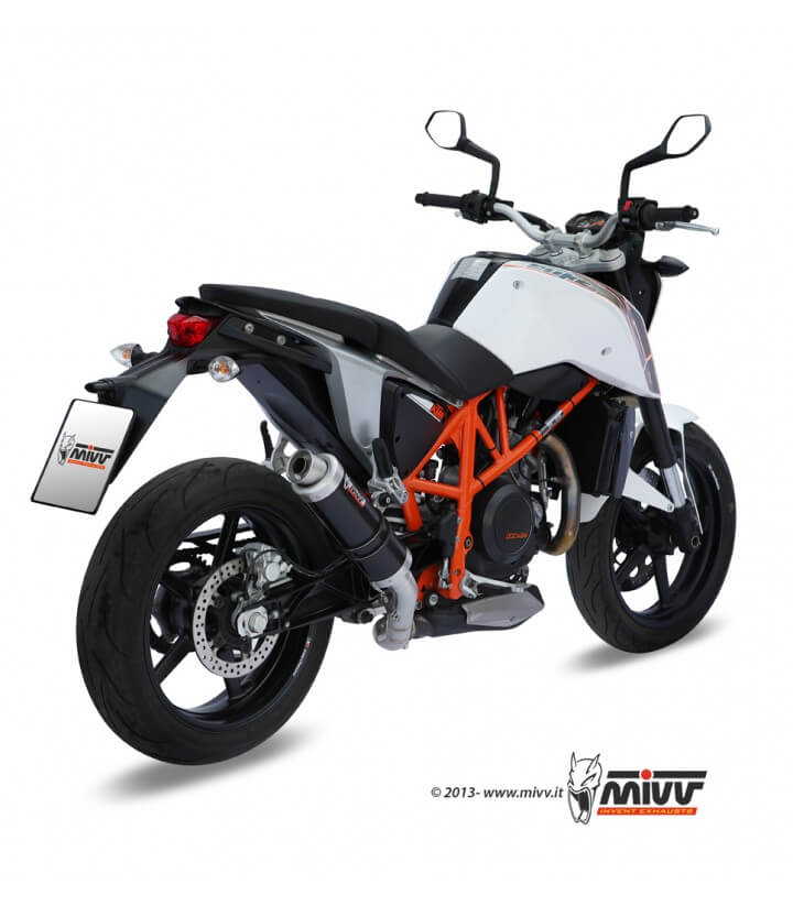 Escape MIVV GP Negro para KTM 690 Duke (12-18) KT.010.LXB
